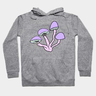 Trippy Pastel Mushrooms Hoodie